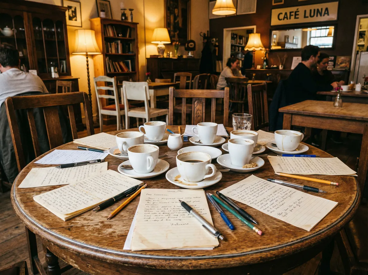 编剧咖啡馆 行业资讯 - 编剧交流会